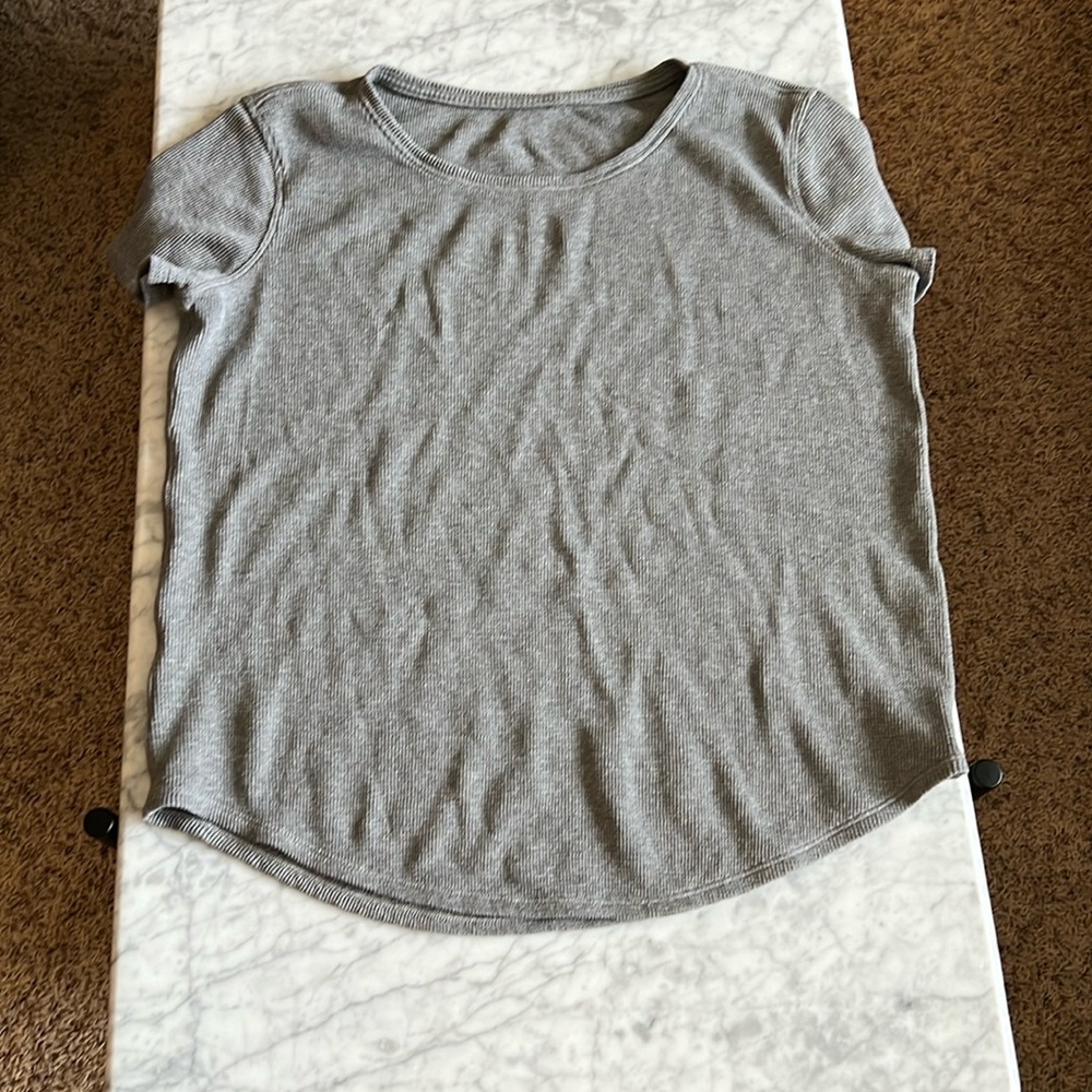 Lululemon love waffle crew